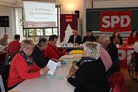 SPD Kreisparteitag eröffnet Bild: SPD Kreisparteitag eröffnet