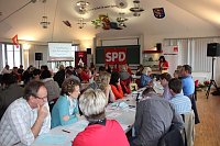 SPD Kreisparteitag eröffnet Bild: SPD Kreisparteitag eröffnet
