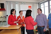 SPD Kreisparteitag eröffnet Bild: SPD Kreisparteitag eröffnet