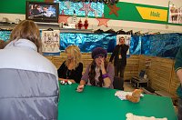 Autogrammstunde beFour in Nordhausen. nnz-City Scout on Tour Bild: Autogrammstunde beFour in Nordhausen. nnz-City Scout on Tour