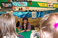 Autogrammstunde beFour in Nordhausen. nnz-City Scout on Tour Bild: Autogrammstunde beFour in Nordhausen. nnz-City Scout on Tour