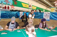 Autogrammstunde beFour in Nordhausen. nnz-City Scout on Tour Bild: Autogrammstunde beFour in Nordhausen. nnz-City Scout on Tour