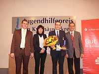 Jugendhilfepreis 2008 Bild: Jugendhilfepreis 2008