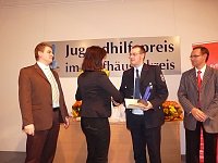 Jugendhilfepreis 2008 Bild: Jugendhilfepreis 2008