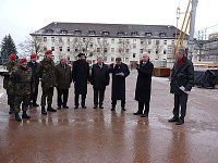Richtfest Bundeswehr Sondershausen Bild: Richtfest Bundeswehr Sondershausen