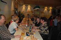 Bild: Weihnachtfeier im Starbowling Nordhausen. NNZ-City Scout on Tour