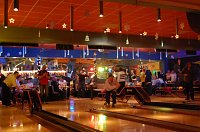 Bild: Weihnachtfeier im Starbowling Nordhausen. NNZ-City Scout on Tour