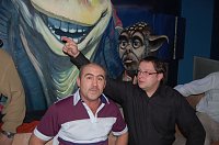 Bild: Weihnachtfeier im Starbowling Nordhausen. NNZ-City Scout on Tour