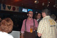 Bild: Weihnachtfeier im Starbowling Nordhausen. NNZ-City Scout on Tour