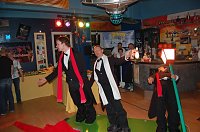 Bild: Weihnachtfeier im Starbowling Nordhausen. NNZ-City Scout on Tour