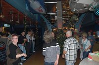 Bild: Weihnachtfeier im Starbowling Nordhausen. NNZ-City Scout on Tour