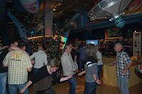Bild: Weihnachtfeier im Starbowling Nordhausen. NNZ-City Scout on Tour