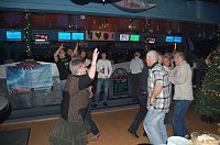 Bild: Weihnachtfeier im Starbowling Nordhausen. NNZ-City Scout on Tour