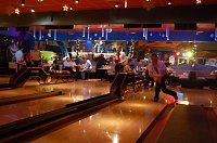 Bild: Weihnachtfeier im Starbowling Nordhausen. NNZ-City Scout on Tour