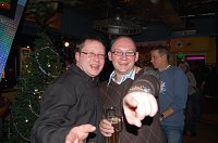 Bild: Weihnachtfeier im Starbowling Nordhausen. NNZ-City Scout on Tour