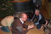 Bild: Weihnachtfeier im Starbowling Nordhausen. NNZ-City Scout on Tour