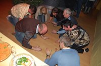 Bild: Weihnachtfeier im Starbowling Nordhausen. NNZ-City Scout on Tour
