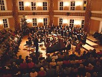 Bild: Weihnachtlisches Chorkonzert