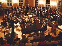 Bild: Weihnachtlisches Chorkonzert