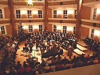 Bild: Weihnachtlisches Chorkonzert