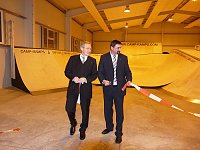 Einweihung Skaterbahn Bild: Einweihung Skaterbahn