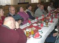 Weihnachtsfeier VdK Donndorf Bild: Weihnachtsfeier VdK Donndorf