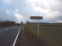 Ausschilderung Modellbahn Wiehe Bild: Ausschilderung Modellbahn Wiehe