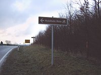 Ausschilderung Modellbahn Wiehe Bild: Ausschilderung Modellbahn Wiehe