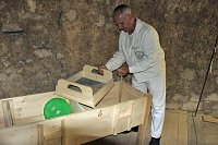 Mahlkasten für Mühle Bild: Mahlkasten für Mühle