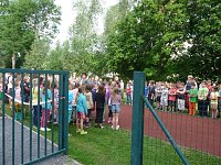 Schulgarten eingeweiht Bild: Schulgarten eingeweiht