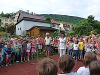 Schulgarten eingeweiht Bild: Schulgarten eingeweiht