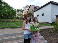 Schulgarten eingeweiht Bild: Schulgarten eingeweiht