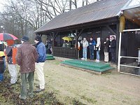 Weihnachtstauchen im Bebraer Teich Bild: Weihnachtstauchen im Bebraer Teich