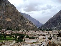 Nach Ollantaytambo Bild: Nach Ollantaytambo