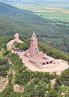 Bild: Jugendblasorchester Zwickau am Kyffh&auml;user-Denkmal