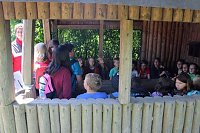 Bild: Waldjugendspiele am Rathsfeld
