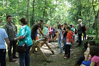 Bild: Waldjugendspiele am Rathsfeld
