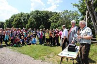 Bild: Waldjugendspiele am Rathsfeld