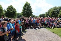 Bild: Waldjugendspiele am Rathsfeld
