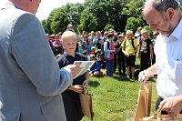 Bild: Waldjugendspiele am Rathsfeld