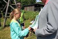 Bild: Waldjugendspiele am Rathsfeld
