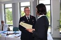 Bild: Neuer Kreisjugendfeuerwehrwart 
