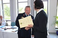 Bild: Neuer Kreisjugendfeuerwehrwart 