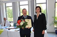 Bild: Neuer Kreisjugendfeuerwehrwart 