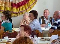 Bild:  Sommerfest im HOC
