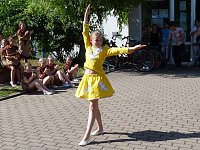 Bild:  Sommerfest im HOC