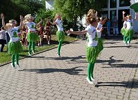 Bild:  Sommerfest im HOC