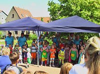 Bild: Sommerfest in der Kita
