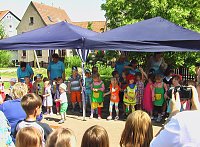 Bild: Sommerfest in der Kita