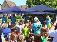 Bild: Sommerfest in der Kita